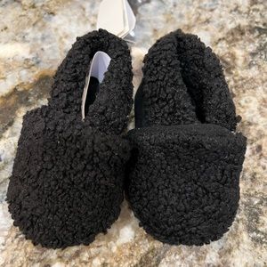 Baby Gap Black Booties